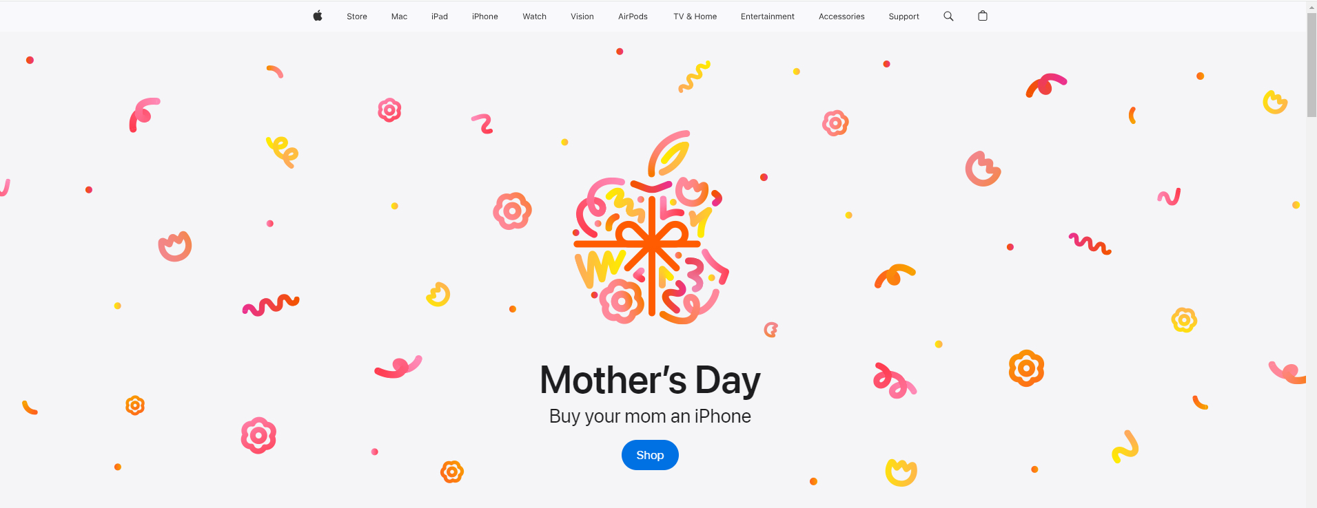 Apple Mother’s Day Campaign 2026